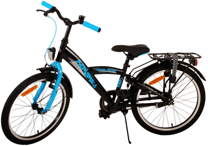 Volare Thombike Kinderfiets - Jongens - 20 inch - Zwart Blauw - Afbeelding 14