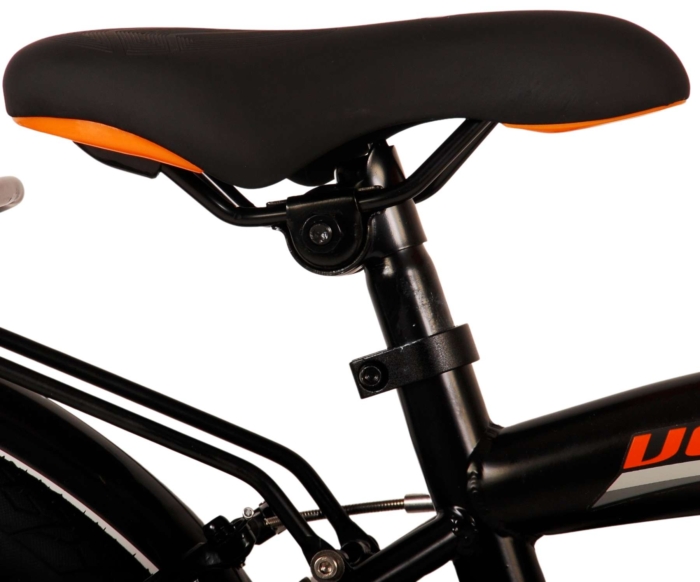 Volare Thombike Kinderfiets - Jongens - 20 inch - Zwart Oranje - Twee Handremmen - Afbeelding 8