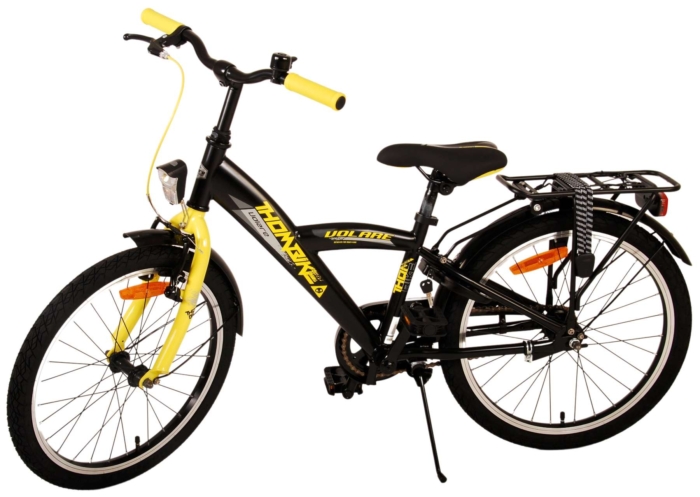 Volare Thombike Kinderfiets - Jongens - 20 inch - Zwart Geel - Afbeelding 14