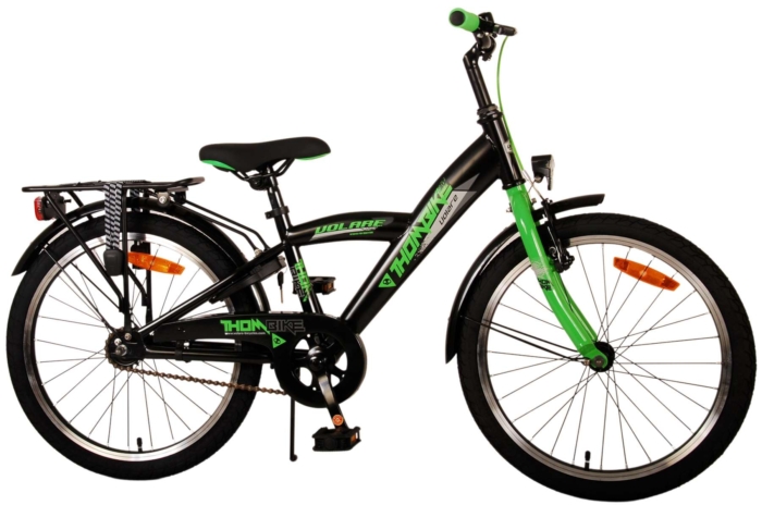 Volare Thombike Kinderfiets - Jongens - 20 inch - Zwart Groen - Afbeelding 2