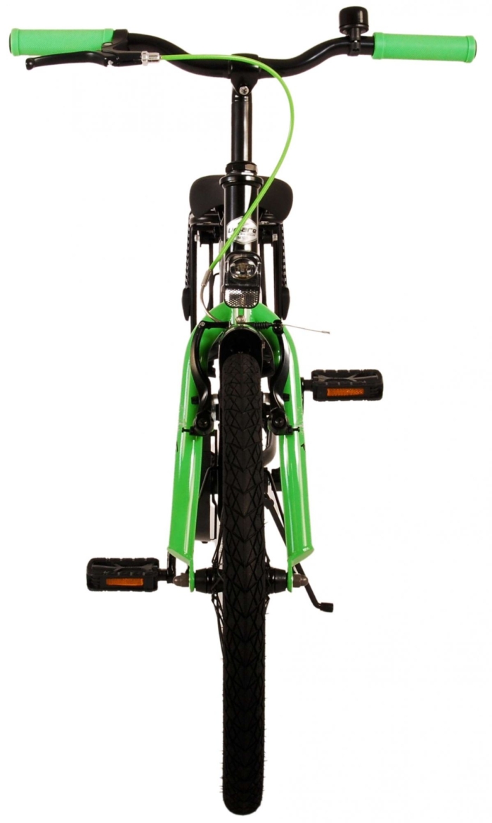 Volare Thombike Kinderfiets - Jongens - 20 inch - Zwart Groen - Afbeelding 11