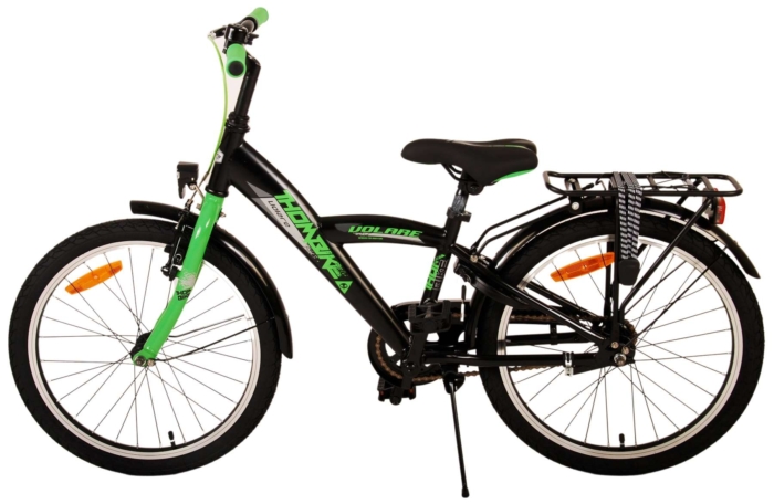 Volare Thombike Kinderfiets - Jongens - 20 inch - Zwart Groen - Afbeelding 13