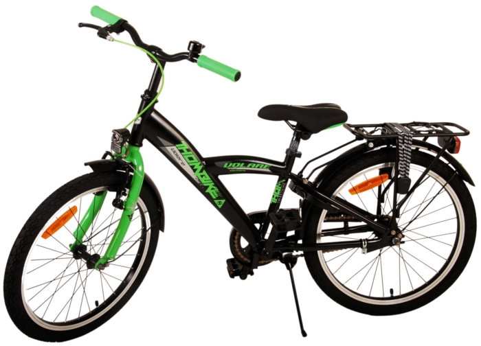 Volare Thombike Kinderfiets - Jongens - 20 inch - Zwart Groen - Afbeelding 14