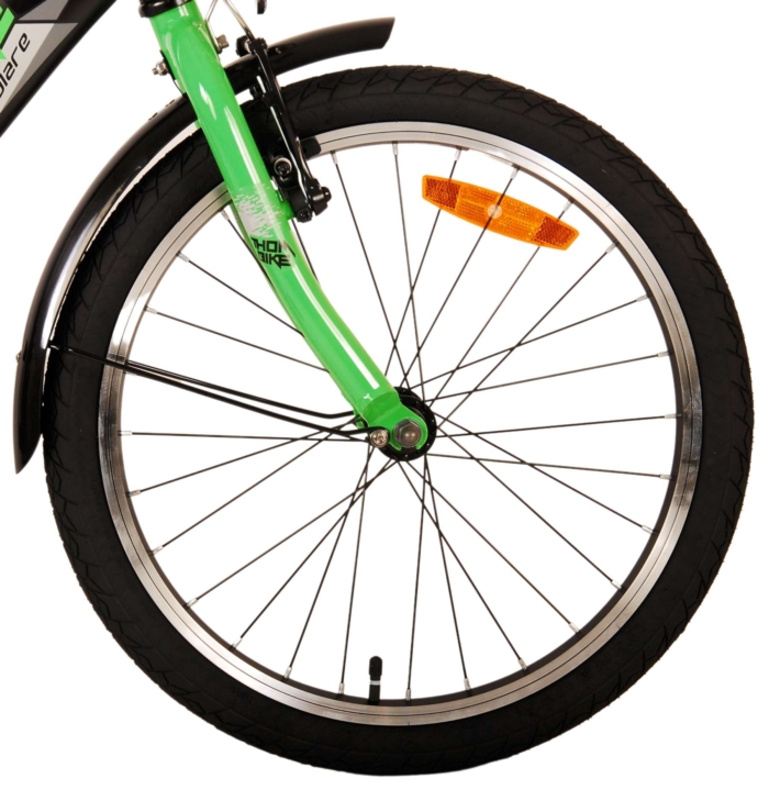 Volare Thombike Kinderfiets - Jongens - 20 inch - Zwart Groen - Afbeelding 5