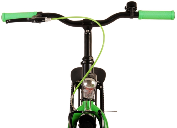 Volare Thombike Kinderfiets - Jongens - 24 inch - Zwart Groen - Afbeelding 12