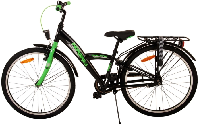 Volare Thombike Kinderfiets - Jongens - 24 inch - Zwart Groen - Afbeelding 13