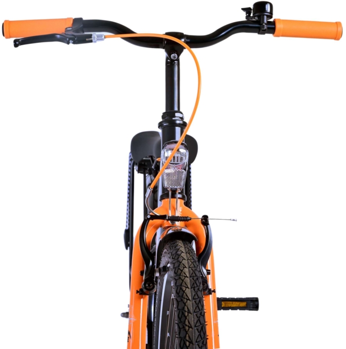 Volare Thombike Kinderfiets - Jongens - 26 inch - Zwart Oranje - Afbeelding 12