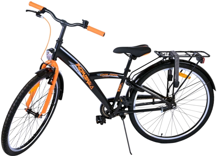 Volare Thombike Kinderfiets - Jongens - 26 inch - Zwart Oranje - Afbeelding 14