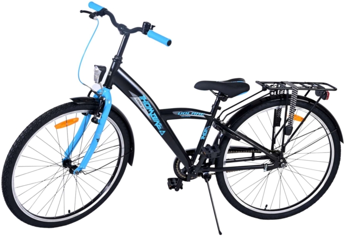 Volare Thombike Kinderfiets - Jongens - 26 inch - Zwart Blauw - Afbeelding 14