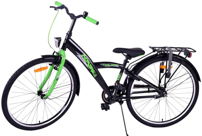 Volare Thombike Kinderfiets - Jongens - 26 inch - Zwart Groen - Afbeelding 14