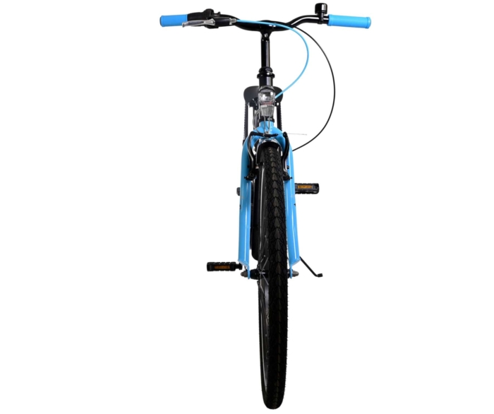 Volare Thombike Kinderfiets - Jongens - 26 inch - Zwart Blauw - 3 versnellingen - Afbeelding 8