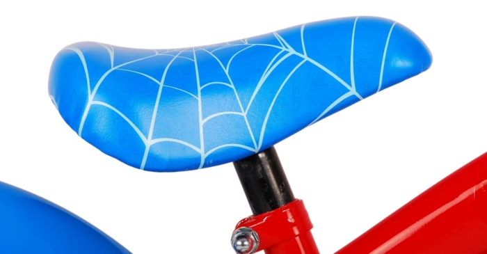 Ultimate Spider-Man Kinderfiets - Jongens - 16 inch - Blauw/Rood - Twee handremmen - Afbeelding 7