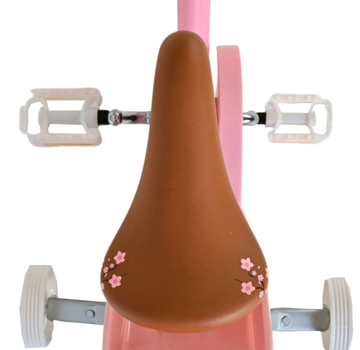 Volare Blossom Kinderfiets - Meisjes - 14 inch - Roze - Afbeelding 4