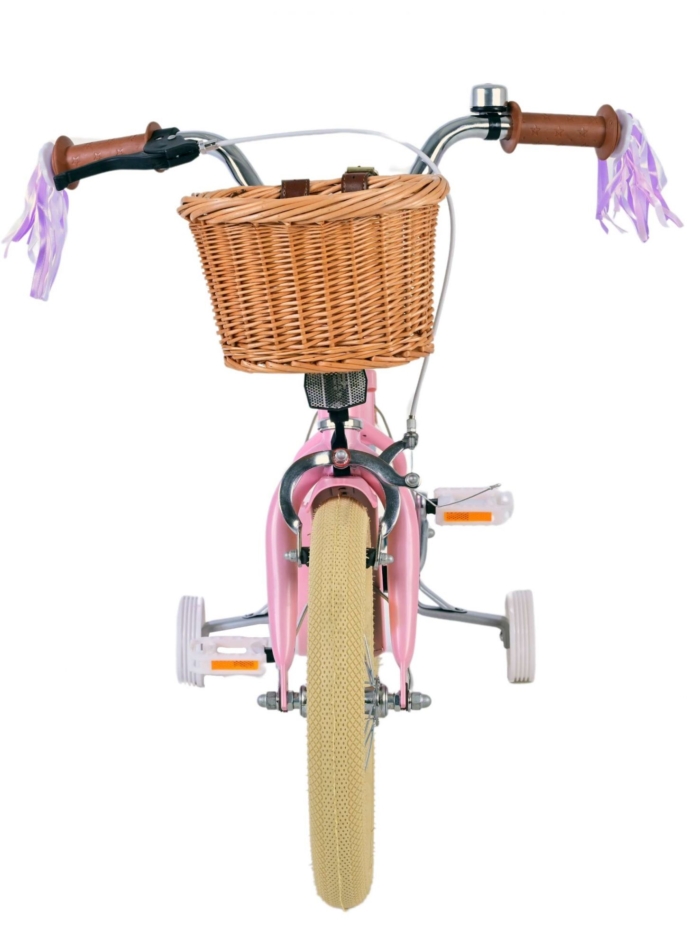 Volare Blossom Kinderfiets - Meisjes - 14 inch - Roze - Afbeelding 6