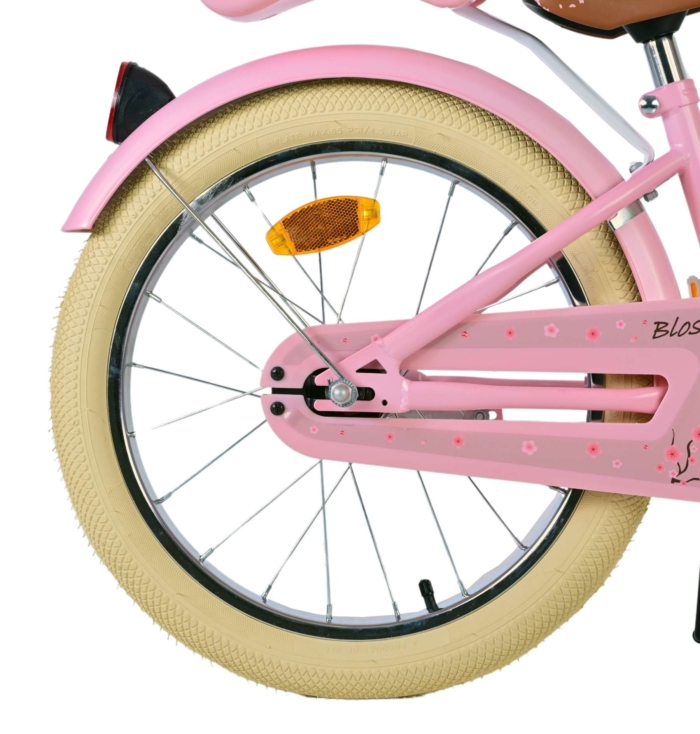 Volare Blossom Kinderfiets - Meisjes - 18 inch - Roze - Afbeelding 2