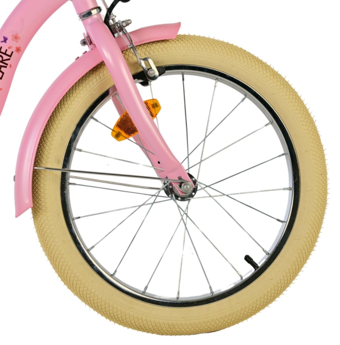 Volare Blossom Kinderfiets - Meisjes - 18 inch - Roze - Afbeelding 3