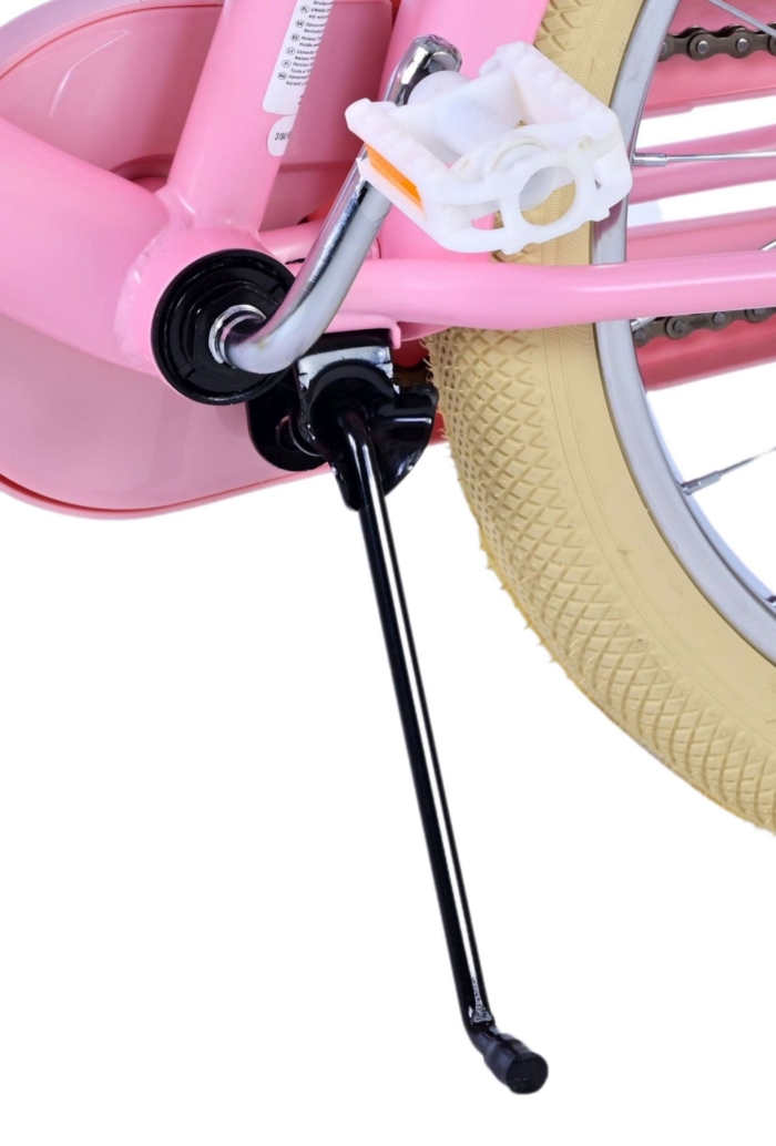 Volare Blossom Kinderfiets - Meisjes - 18 inch - Roze - Twee handremmen - Afbeelding 10