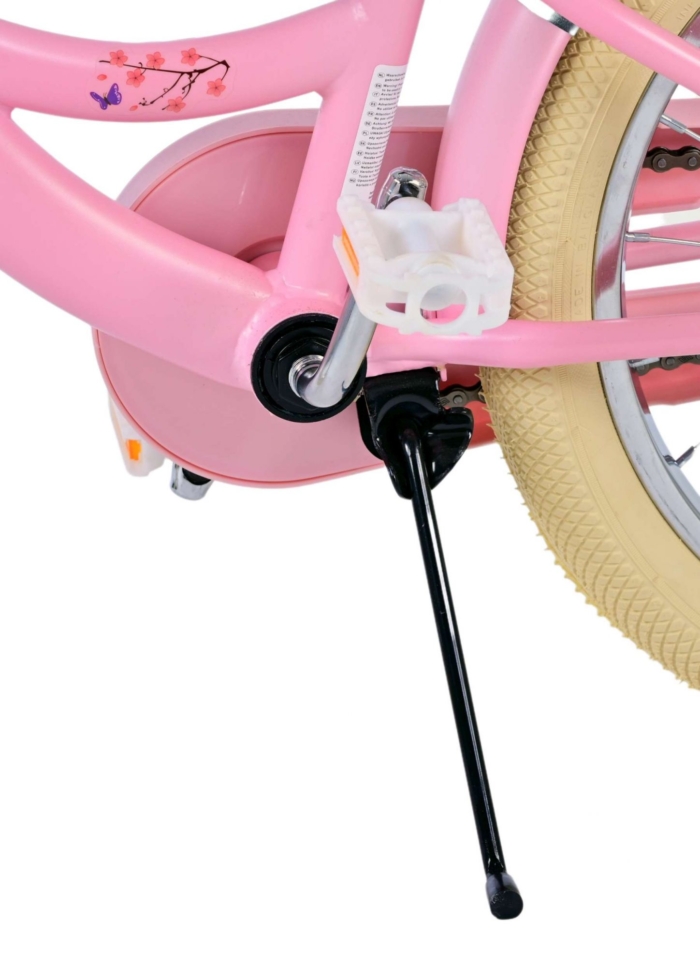 Volare Blossom Kinderfiets - Meisjes - 18 inch - Roze - Afbeelding 9