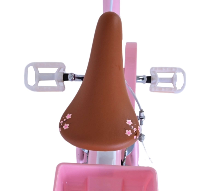 Volare Blossom Kinderfiets - Meisjes - 16 inch - Roze - Twee Handremmen - Afbeelding 4