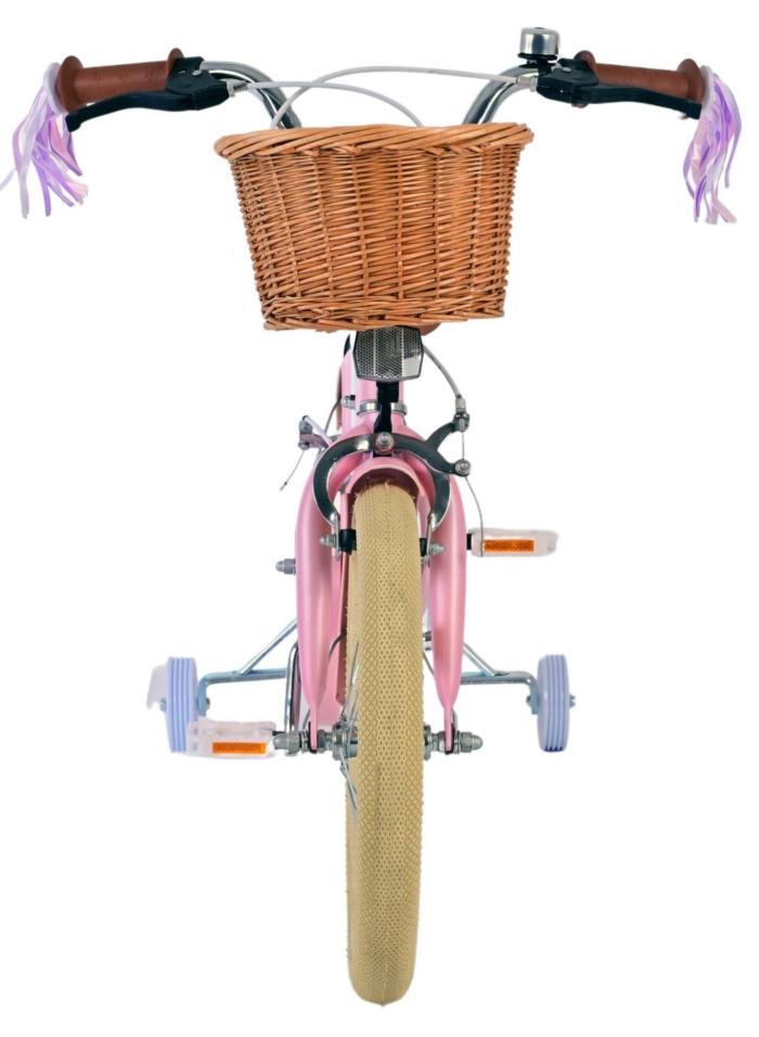 Volare Blossom Kinderfiets - Meisjes - 16 inch - Roze - Twee Handremmen - Afbeelding 6