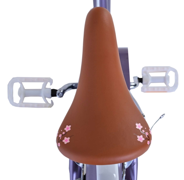 Volare Blossom Kinderfiets - Meisjes - 16 inch - Paars - Twee Handremmen - Afbeelding 4