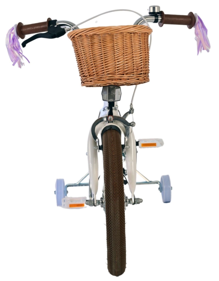 Volare Blossom Kinderfiets - Meisjes - 16 inch - Wit - Afbeelding 6