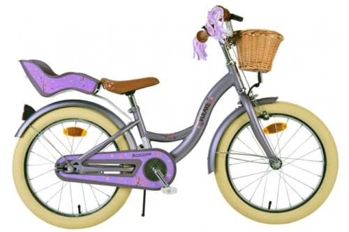 Volare Blossom Kinderfiets - Meisjes - 18 inch - Paars