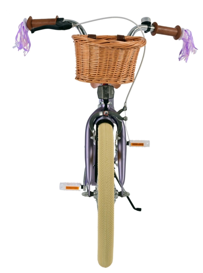 Volare Blossom Kinderfiets - Meisjes - 18 inch - Paars - Afbeelding 6