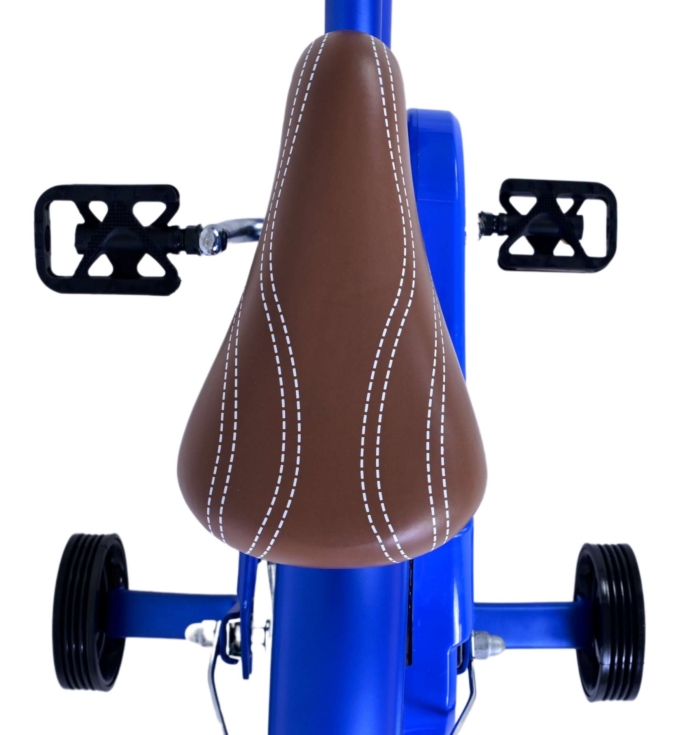 Volare Blue Cruiser Kinderfiets - Jongens - 12 inch - Blauw - 85% afgemonteerd - Afbeelding 4