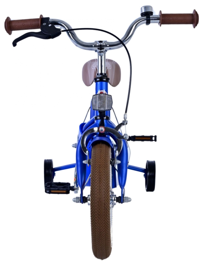 Volare Blue Cruiser Kinderfiets - Jongens - 12 inch - Blauw - 85% afgemonteerd - Afbeelding 6