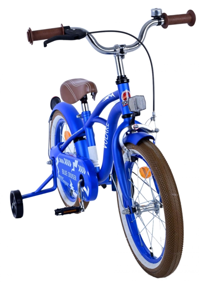 Volare Blue Cruiser Kinderfiets - Jongens - 16 inch - Blauw - Afbeelding 5