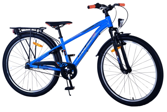 Volare Cross Kinderfiets - Jongens - 26 inch - Blauw - 3 Versnellingen - Afbeelding 11