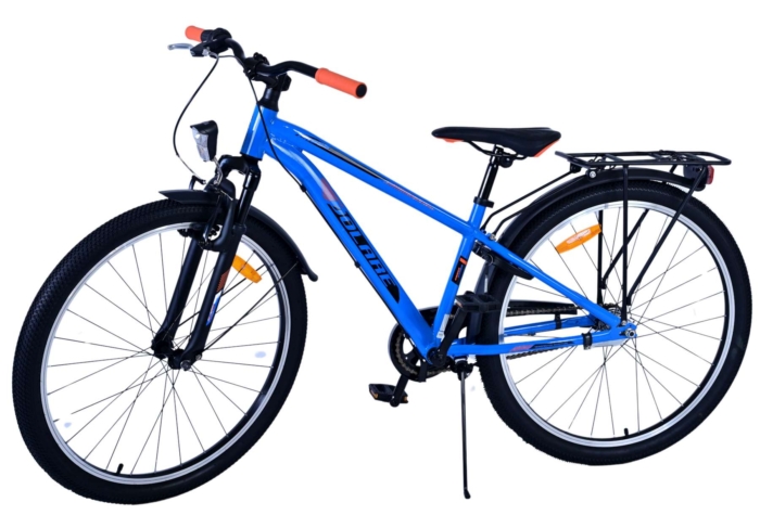 Volare Cross Kinderfiets - Jongens - 26 inch - Blauw - 3 Versnellingen - Afbeelding 9