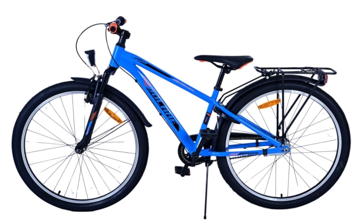 Volare Cross Kinderfiets - Jongens - 26 inch - Blauw - 3 Versnellingen - Afbeelding 8