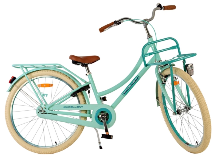 Volare Excellent Kinderfiets - Meisjes - 24 inch - Groen - Afbeelding 10