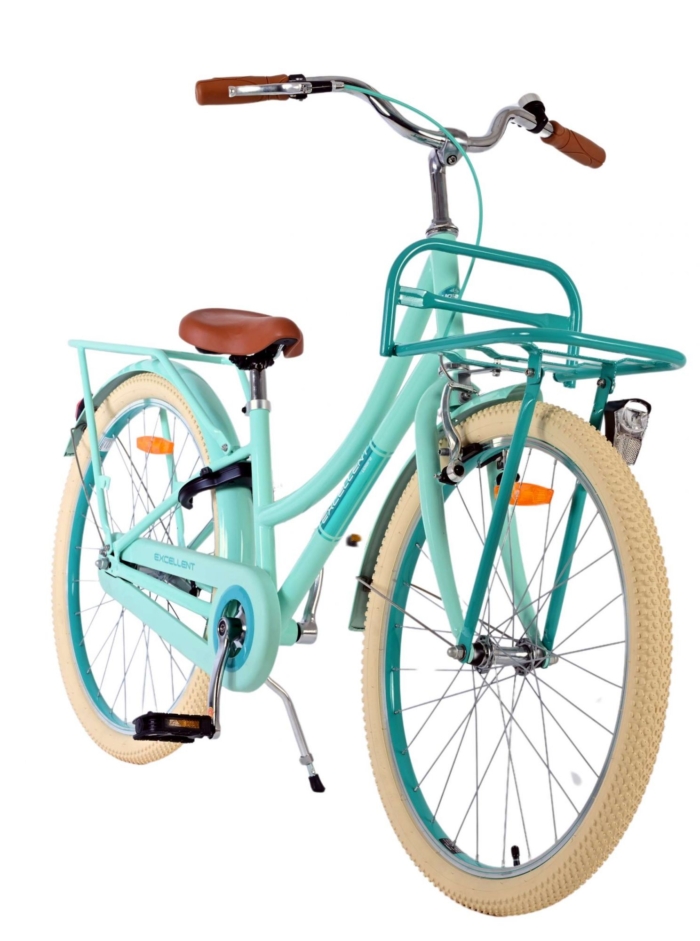 Volare Excellent Kinderfiets - Meisjes - 24 inch - Groen - Afbeelding 5