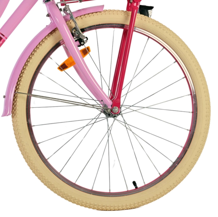 Volare Excellent Kinderfiets - Meisjes - 24 inch - Roze - Afbeelding 3