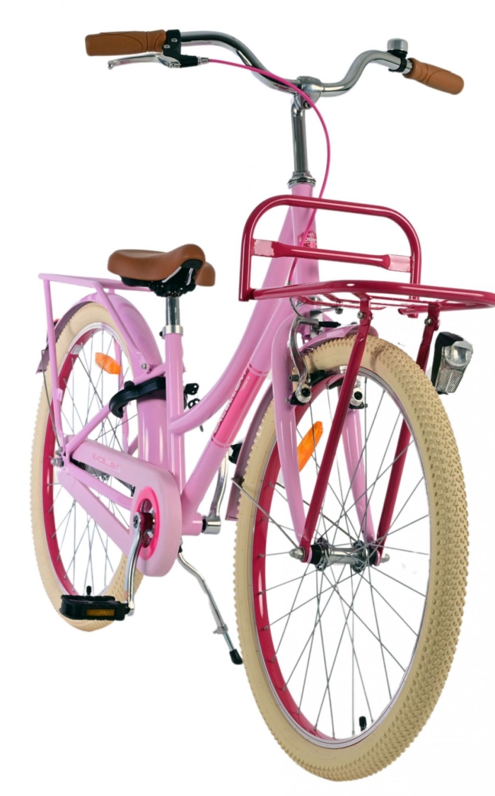 Volare Excellent Kinderfiets - Meisjes - 24 inch - Roze - Afbeelding 5