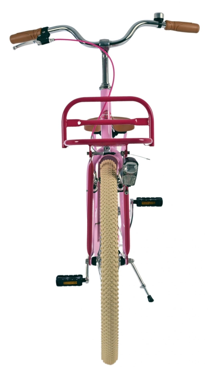 Volare Excellent Kinderfiets - Meisjes - 24 inch - Roze - Afbeelding 6