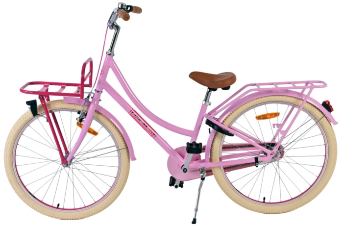 Volare Excellent Kinderfiets - Meisjes - 24 inch - Roze - Afbeelding 7