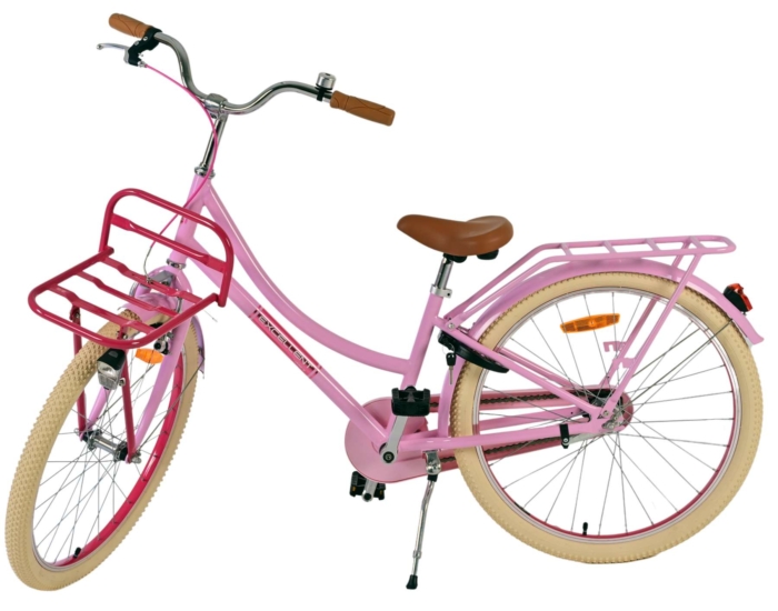 Volare Excellent Kinderfiets - Meisjes - 24 inch - Roze - Afbeelding 8