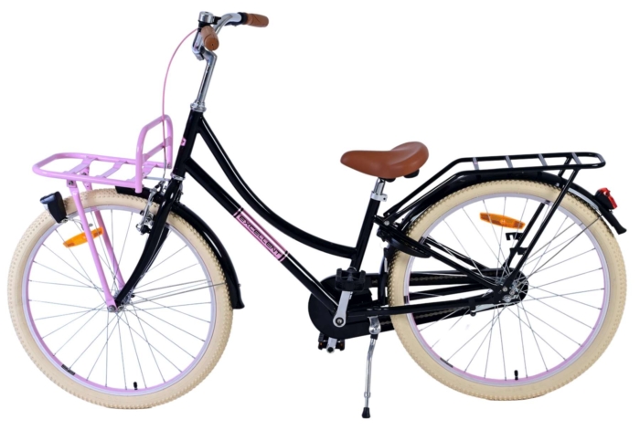 Volare Excellent Kinderfiets - Meisjes - 24 inch - Zwart - Afbeelding 7