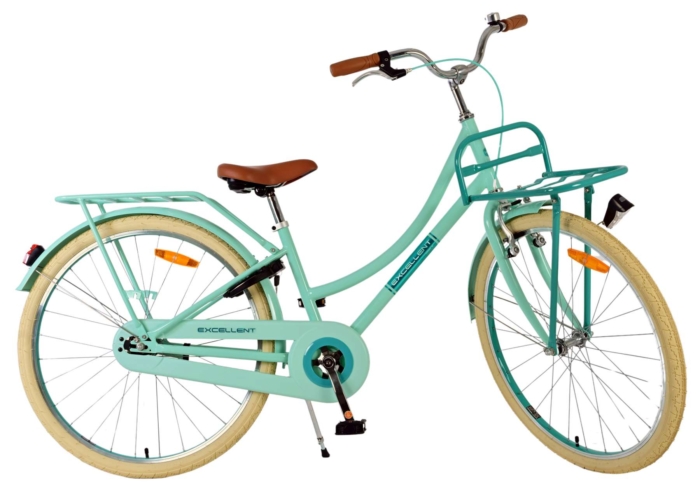 Volare Excellent Kinderfiets - Meisjes - 26 inch - Groen - Afbeelding 10