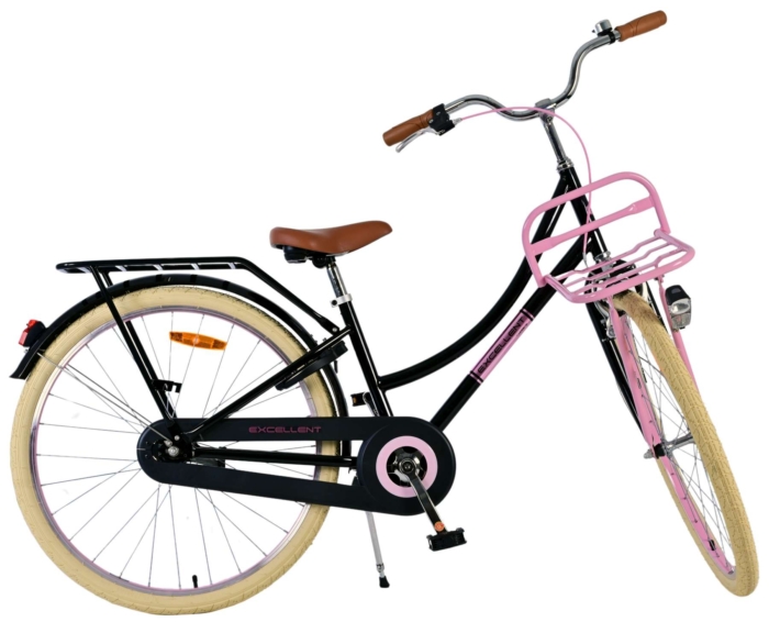 Volare Excellent Kinderfiets - Meisjes - 26 inch - Zwart - Afbeelding 10