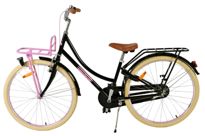 Volare Excellent Kinderfiets - Meisjes - 26 inch - Zwart - Afbeelding 7