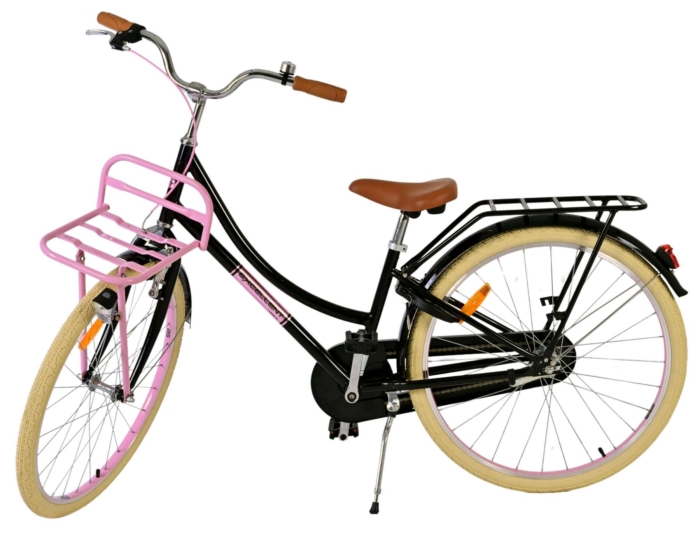 Volare Excellent Kinderfiets - Meisjes - 26 inch - Zwart - Afbeelding 8