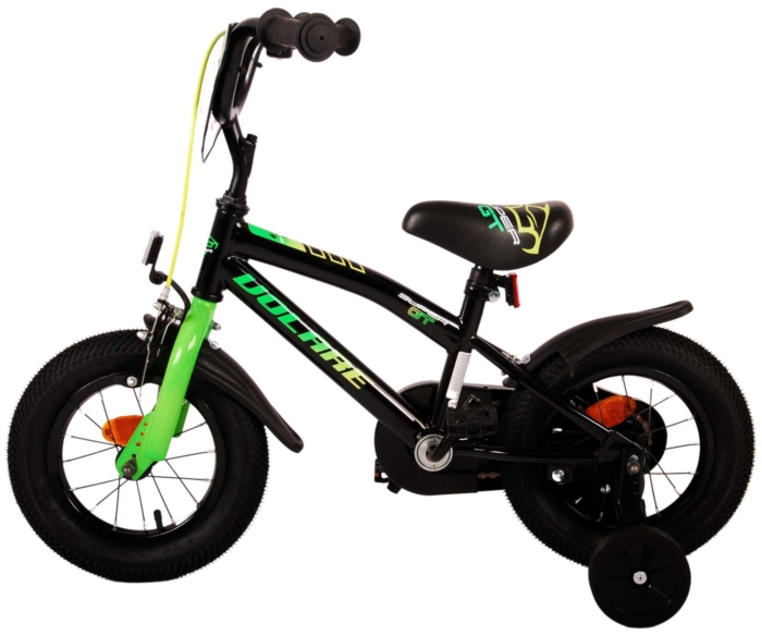 Volare Super GT Kinderfiets - Jongens - 12 inch - Groen - Afbeelding 13