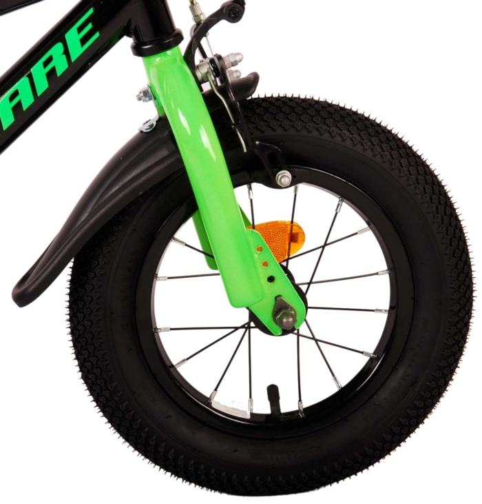 Volare Super GT Kinderfiets - Jongens - 12 inch - Groen - Afbeelding 5