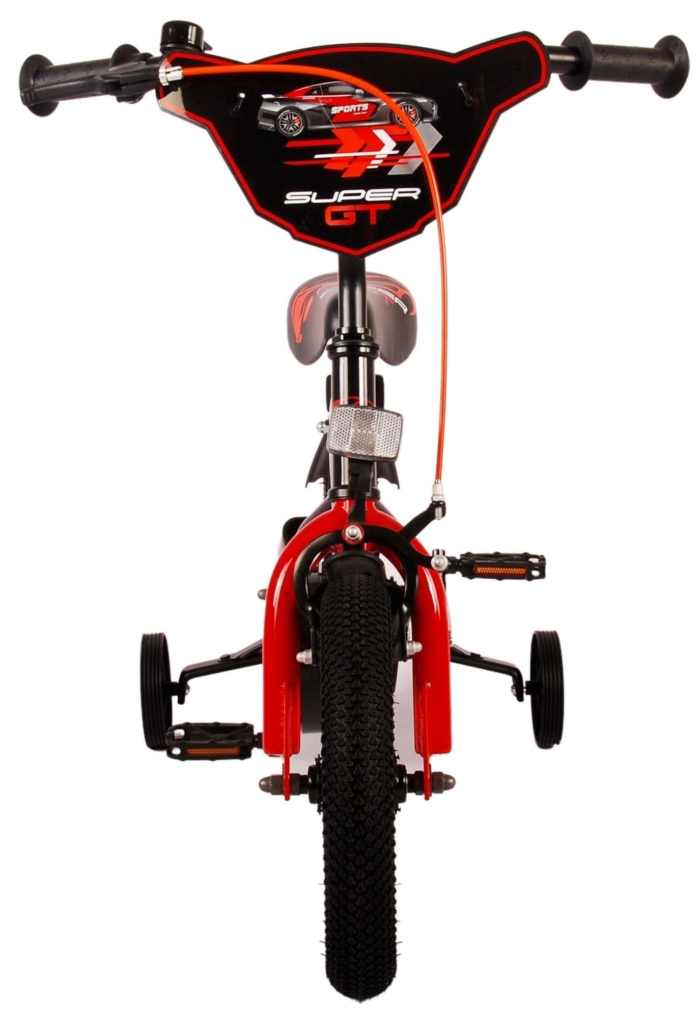 Volare Super GT Kinderfiets - Jongens - 12 inch - Rood - Afbeelding 11