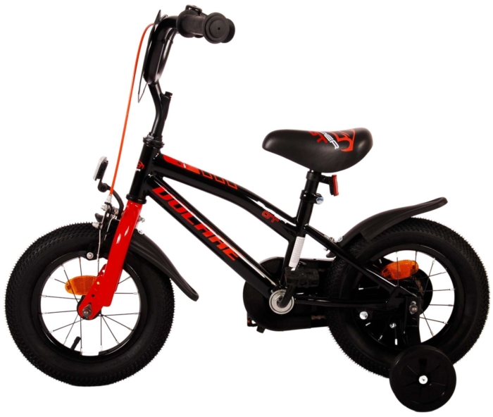 Volare Super GT Kinderfiets - Jongens - 12 inch - Rood - Afbeelding 13